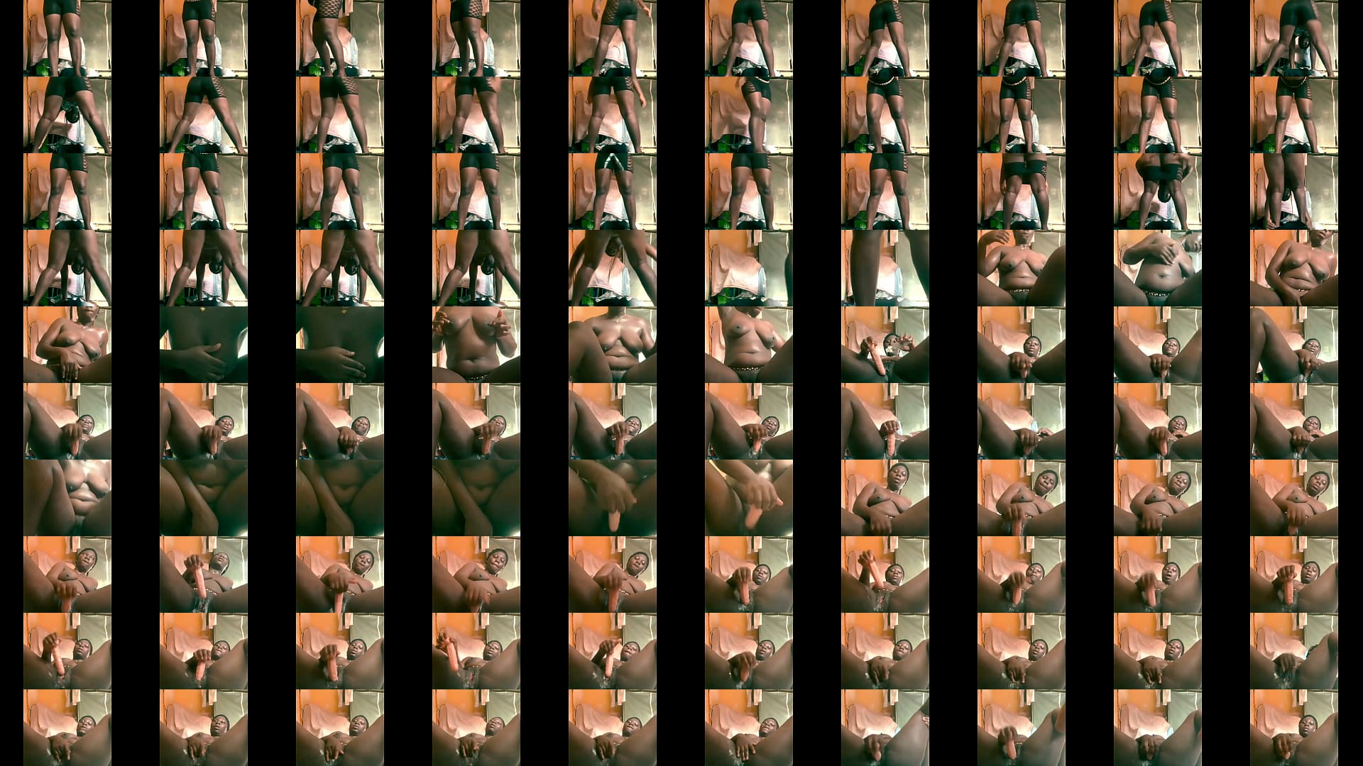 I make myself cum olamay while waiting for the guy next door 预览图