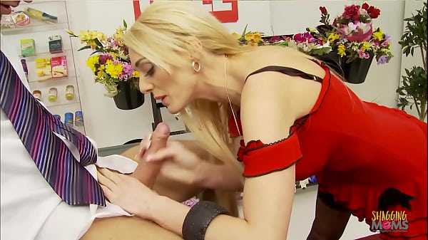 Download Video - Sucking fucking swallowing Stacey Saran loves to have it all at the office while her boss fucks her