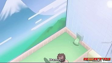 Hentai dude fucks hot landlord and redhead