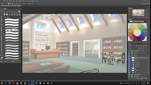 Stream | Picarto | DarkCookie - Summertime Saga (2021.03.19)