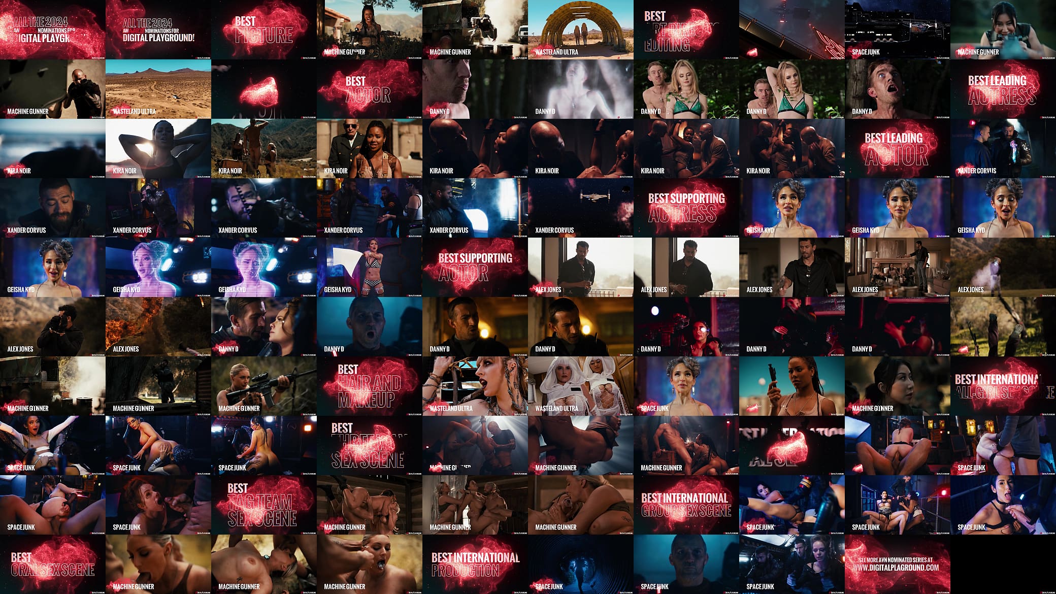 All Of The 2024 AVN Award Nominations For Digital Playground - DIGITAL PLAYGROUND 预览图