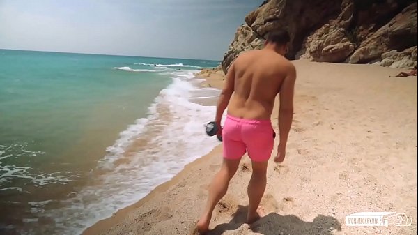 VIP SEX VAULT -Portuguese babe Noe Milk in beach seduction and sex tutorial