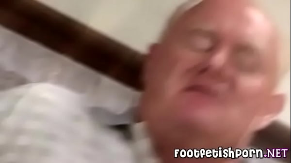 Jenny Gives a Foot Job