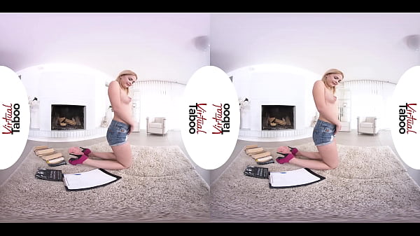 VIRTUAL TABOO - Lika Studying Her Biology Full