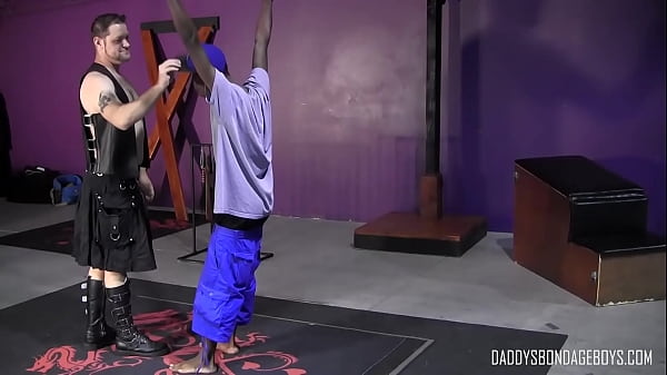 Download Video - Skinny twink Ty gets flogged by his master