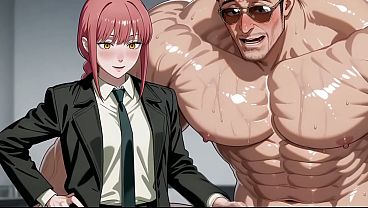 Kizaru x Makima (CM) AI