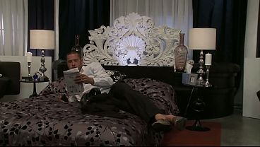 Then one sits on his face, while the other on his dick, and the girls love his skills so...