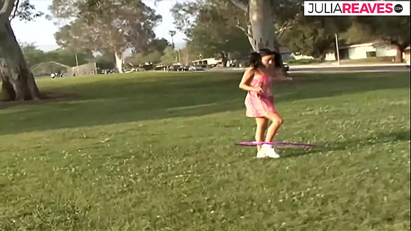 Petite Latina teen Lena loves a hard doggy fuck - full scene