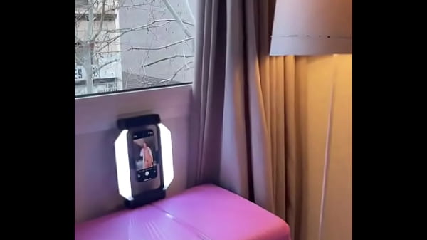 Amazing lolabratzx in my hotel room ️ do you know what we did after?