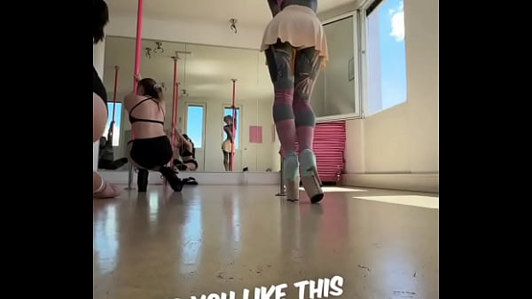 Pole dance with heels makes me happy!  It’s such an empowering way to express myself and feel confident. What ma...