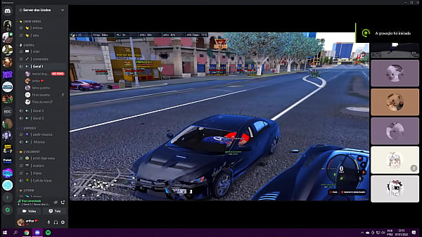 MACIEL MAMANDO A GATINHA NO RP