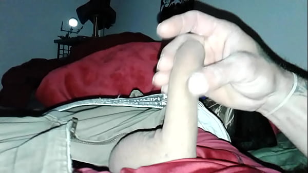 Download Video - Nolan stroking his big uncircumcised cock