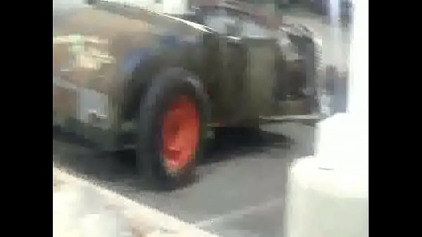 Drewp plows the field