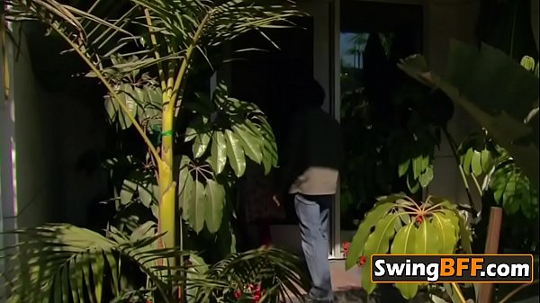 Hot swinger babes are all covered in cum