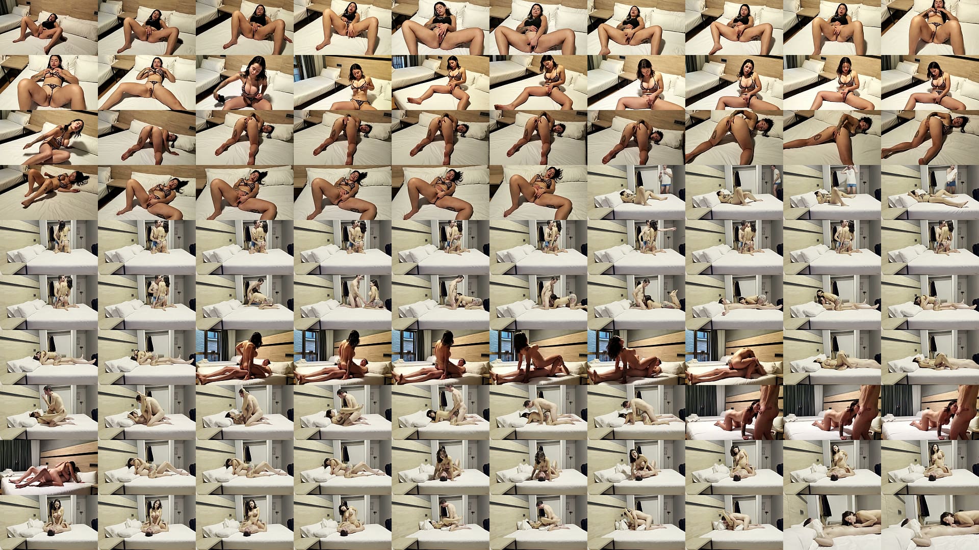 Lulita masturbating and fucking 预览图