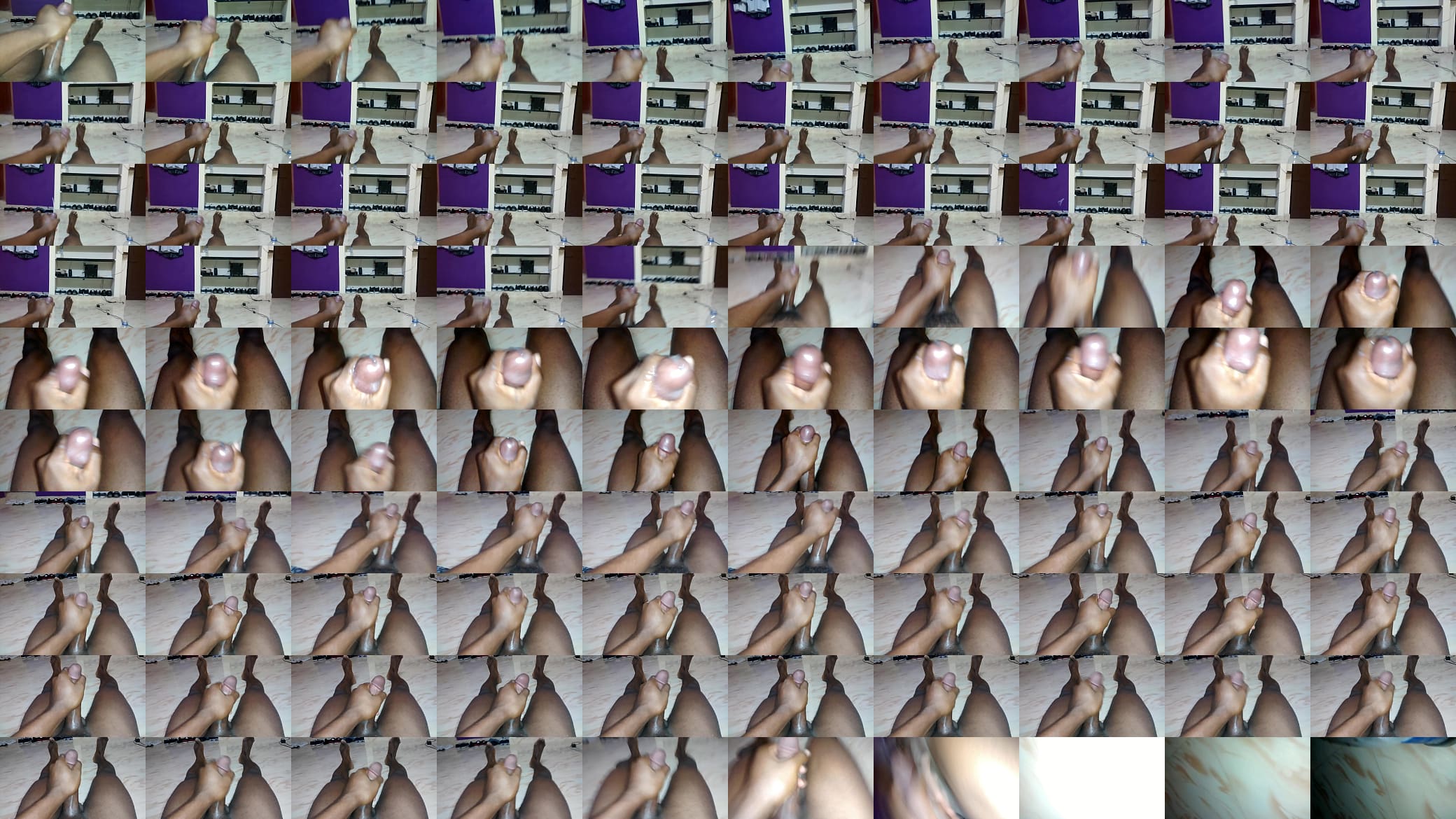 masturbating &amp; cumming 预览图