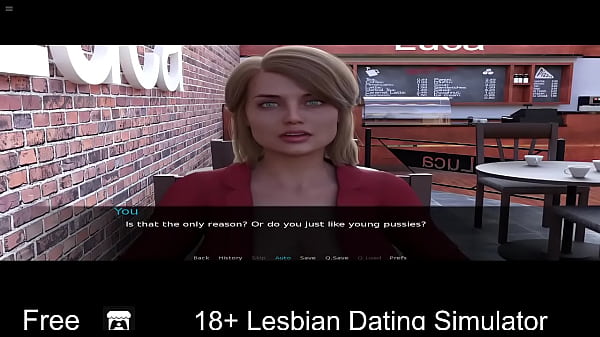 18  Lesbian Dating Simulator