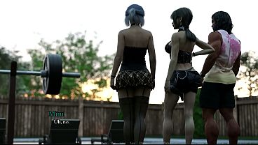 Where It All Began 10 - Zoey telling her desire to Miru to Have Sex with Miru's BF William