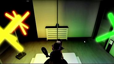 Yoruichi and BBC SEX IN HOUSE