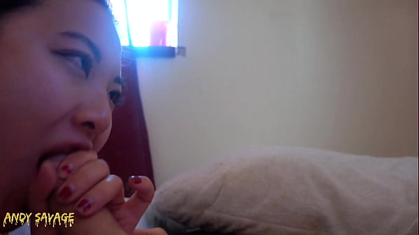 19 year old Chinese POV face fucking FACIAL