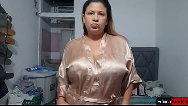 YELIXNOW HORNY MILF WORKING OUT BIG BOOBS BOUNCING