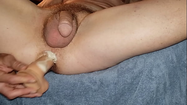 Fucking my dildo