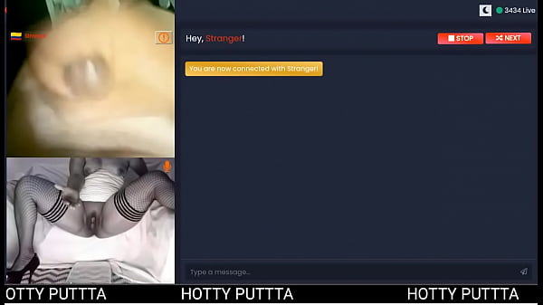 Hotty Puttta loves huge dildos # 2 on video chat