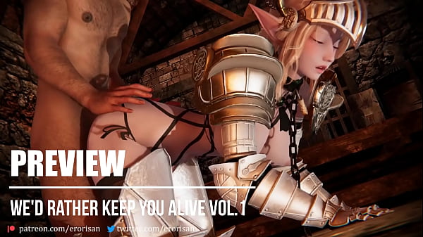 We'd Rather Keep You Alive Vol.1 - PREVIEW