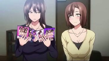 A wife brings a friend over for her husband who can't get an erection unless there are two big-breasted women around #1