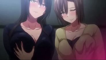 A wife brings a friend over for her husband who can't get an erection unless there are two big-breasted women around #1