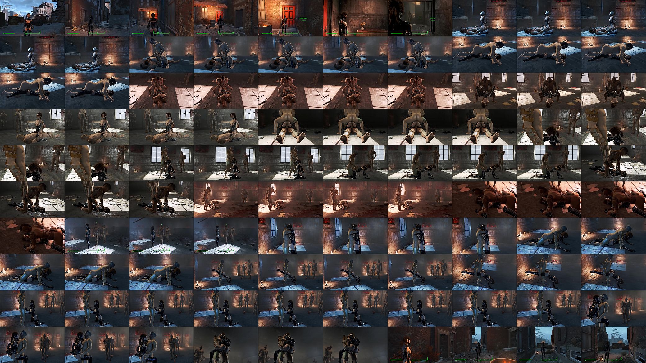 Fallout 4 Elie good Latex Fuck 预览图