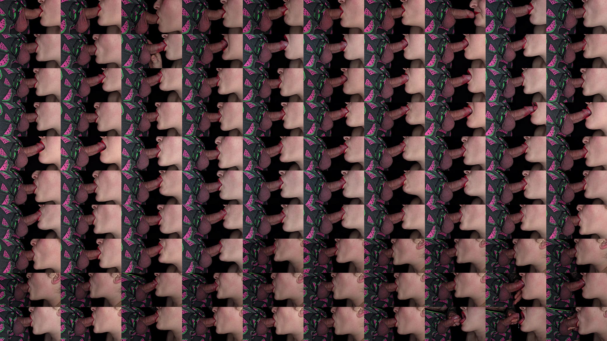 Close up : Awesome SUCKING Mouth 4k 预览图