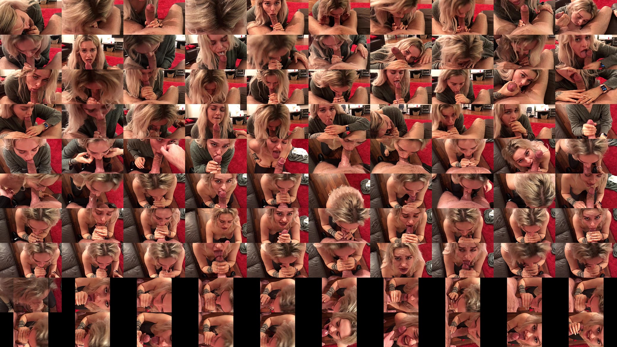 deep blowjob from small blonde slut 预览图
