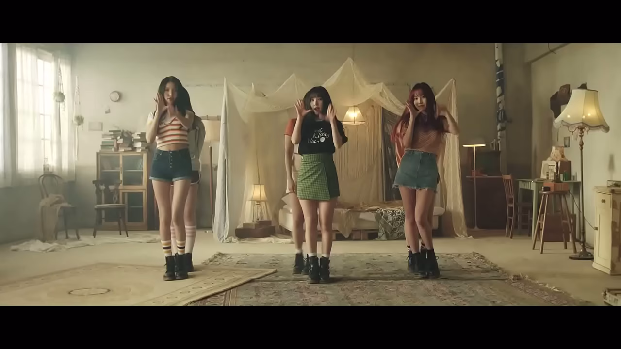 [MV] GFRIEND  Time for the moon night