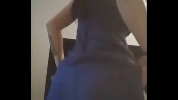 In a short dress and perfect body