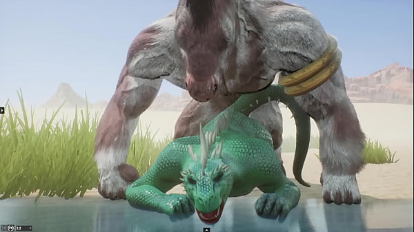 Femboyt megdugja egy ló a vadonban