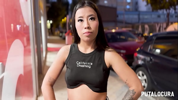 PutaLocura - Colombian petite Lore Hot is caught by Torbe and fucks him