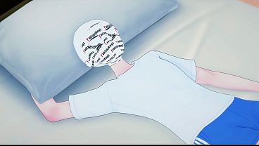 My big-breasted friend invites me to fuck in the infirmary while the nurse watches | Shinmai Maou NTR Testament 5 | Full Movie on Sheer & PRTN: Fantasyking3