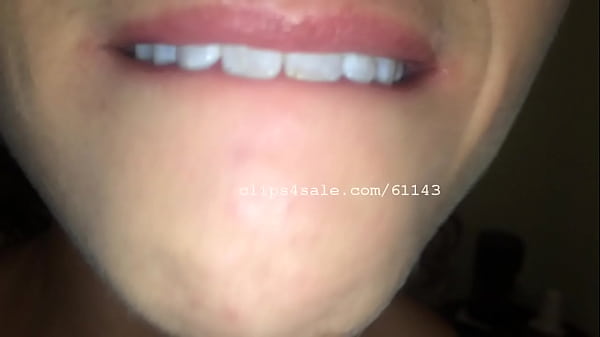 Mouth Fetish - Annie's Mouth