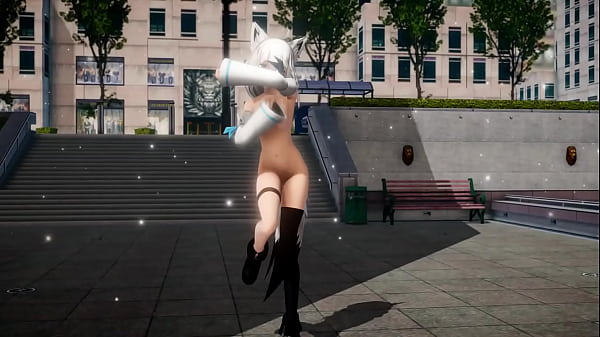 Vtuber slut dances after finishing stream 4 min