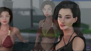 Away From Home - Full Story 3 - Life of a Horny Boy Who Went to Visit His Stepaunt's Home with Stepmom