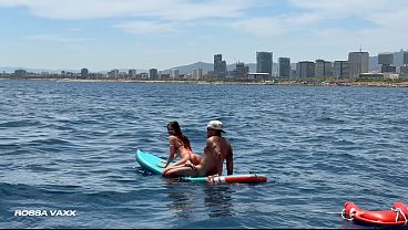 Rossa Vaxx caught FUCKING in the SEA and WE RECORD her