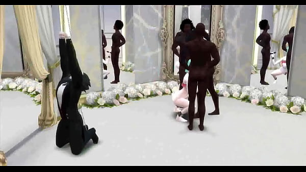 Download Video - Dragon Ball Porn Epi 25 Hermosa Esposa en su Boda es transformada en un Perra esclava sexual Cojida por el Culo Anal por 3 Negro con el Guevo Grande Netorare Hentai