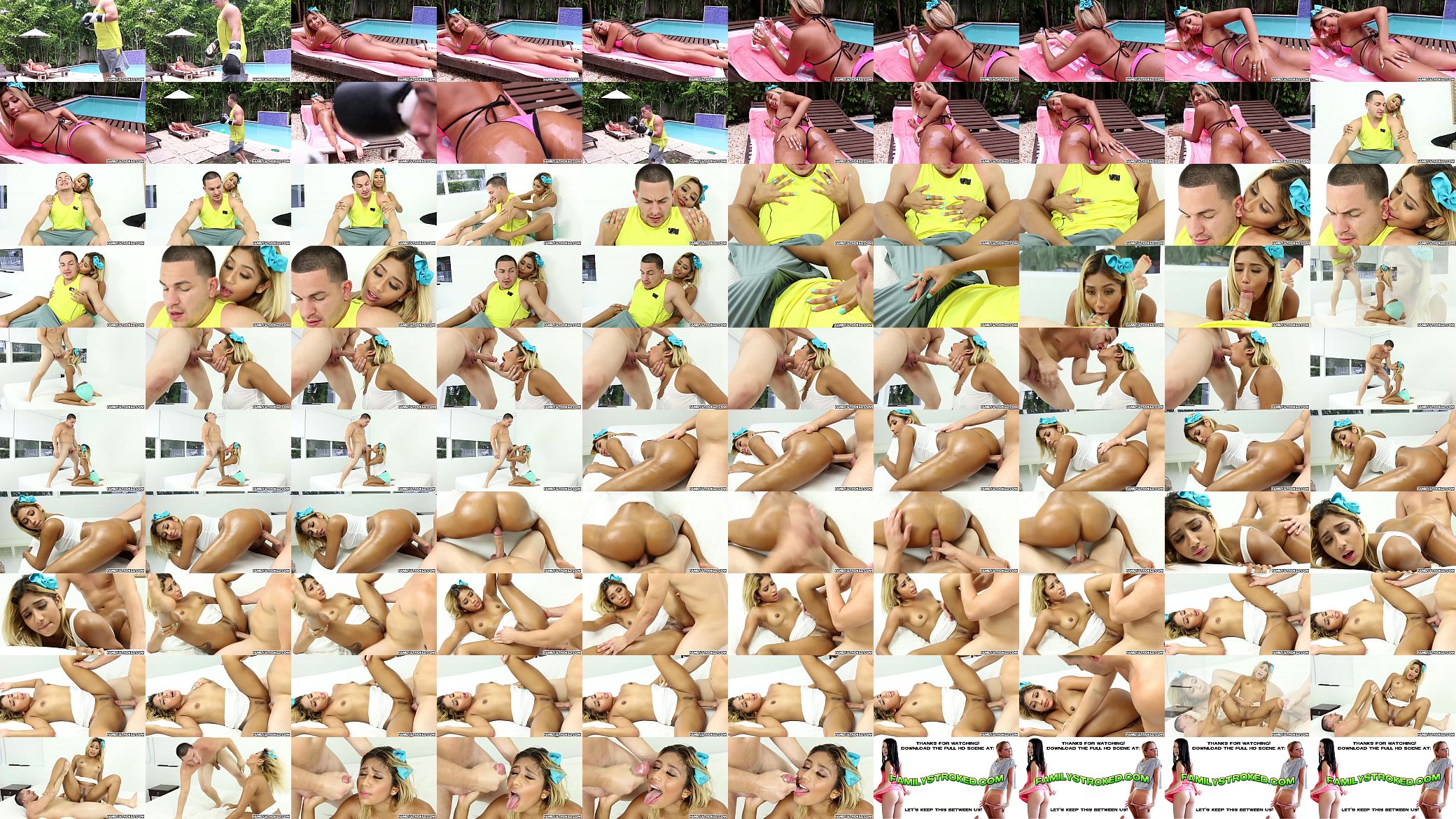 Ally Berry feeling wet for large dick 预览图