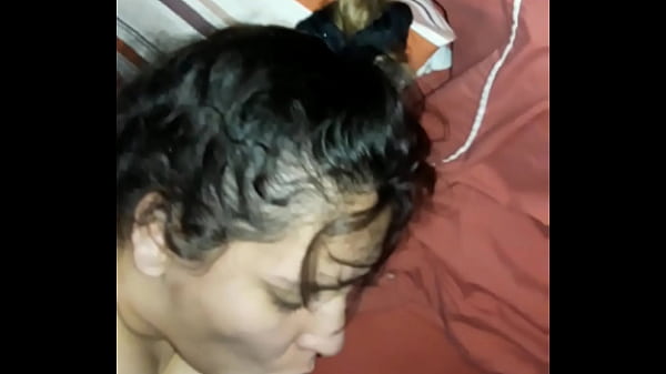 My beautiful wife sucking penis