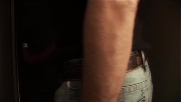 He was trying to work on his car, but the sex with these two skanks is always a better...