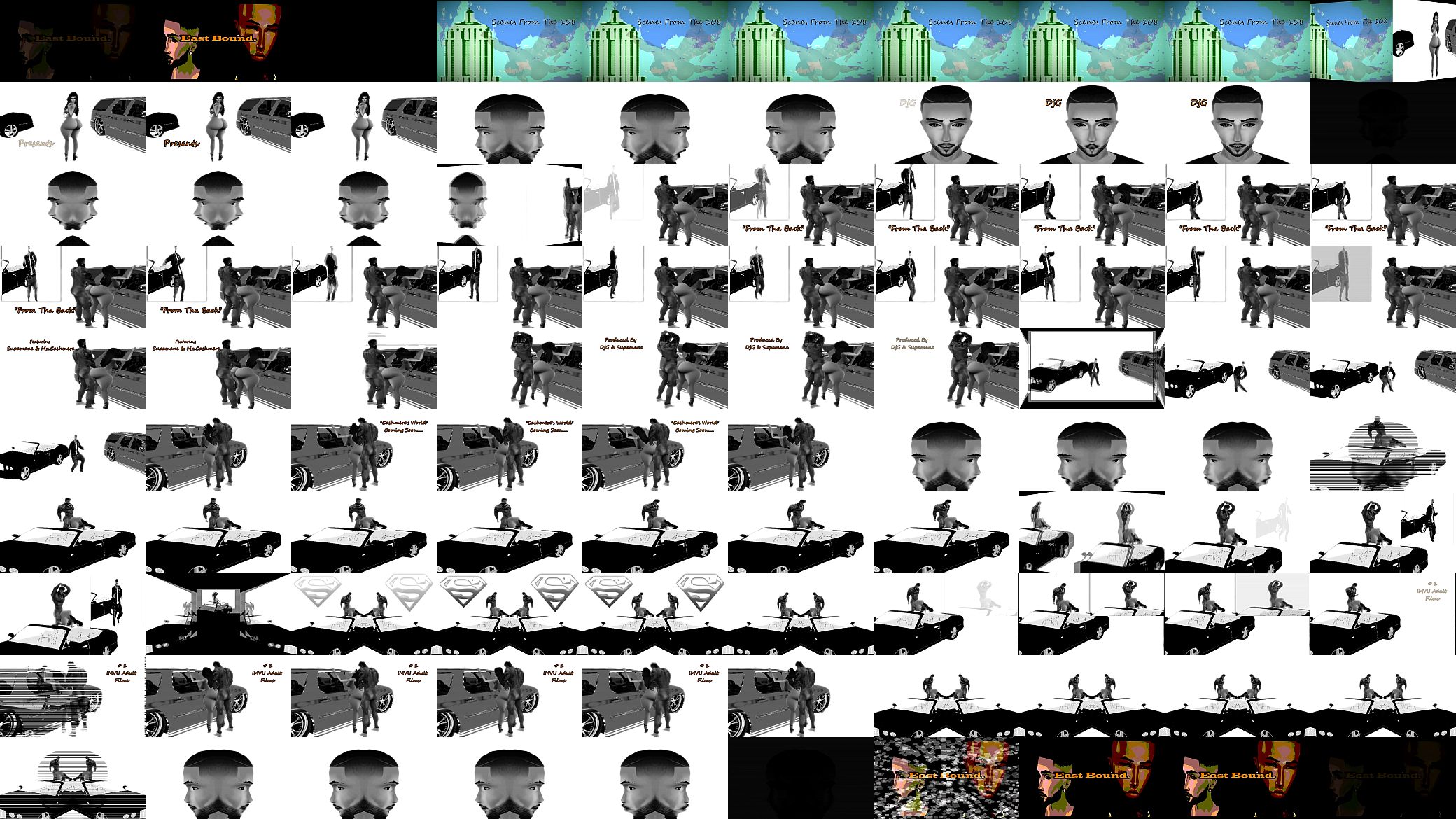 IMVU &quot;From tha Back&quot; 预览图