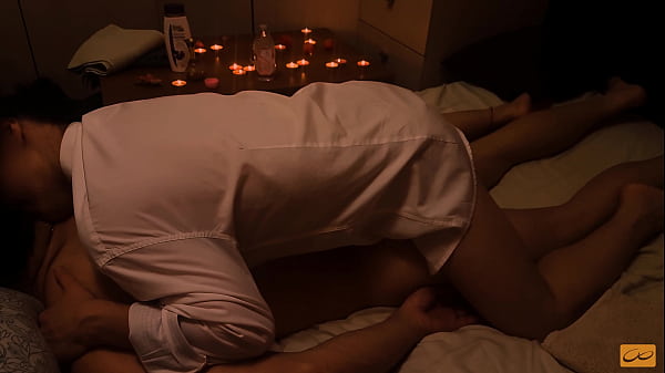 Download Video - Horny masseuse can't resist my cock and gets fucked - nuru thai massage - Unlimited Orgasm