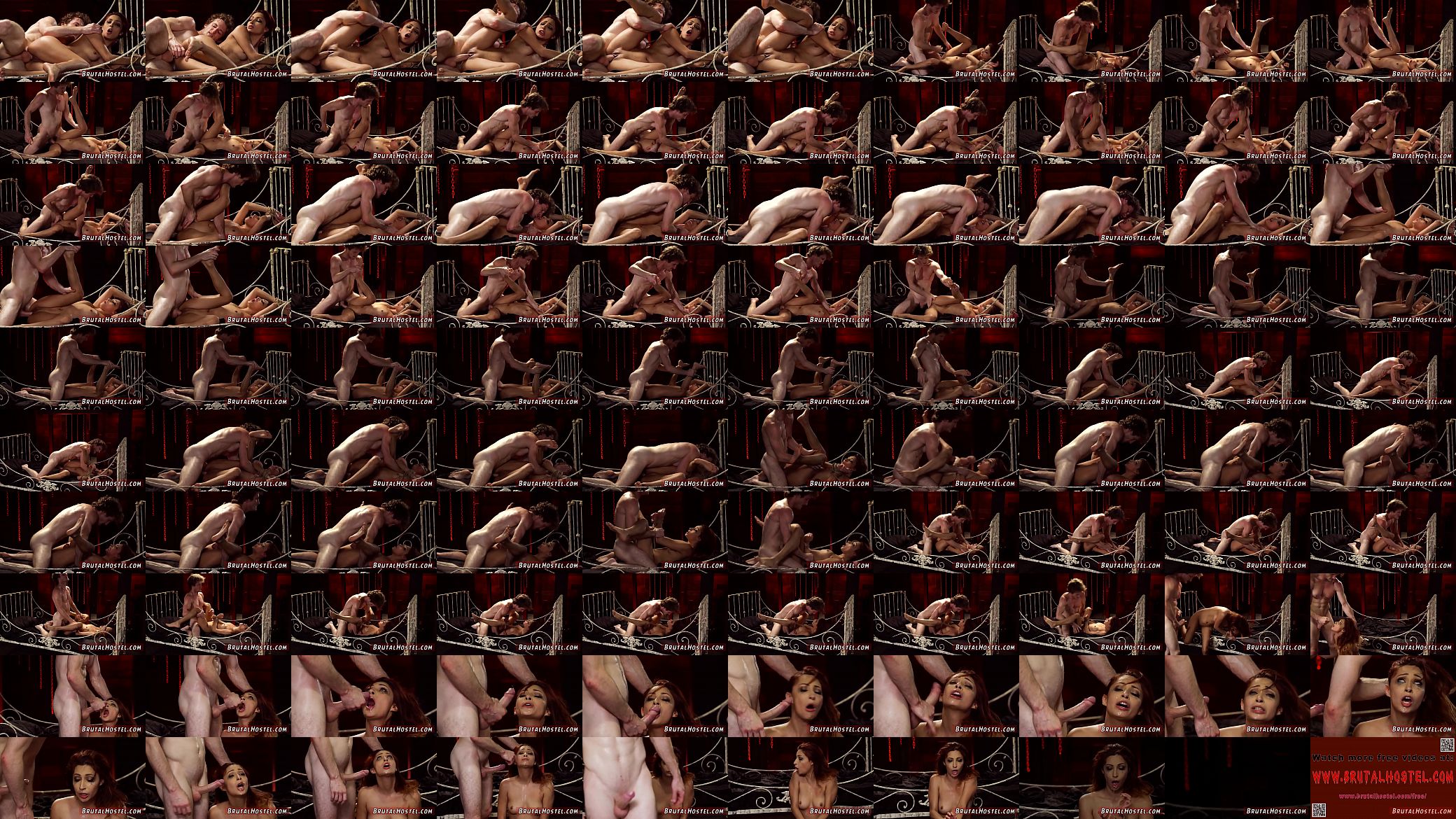 Bondage club gangbang Poor lil&#039; Jade Jantzen, she just wished to have 预览图