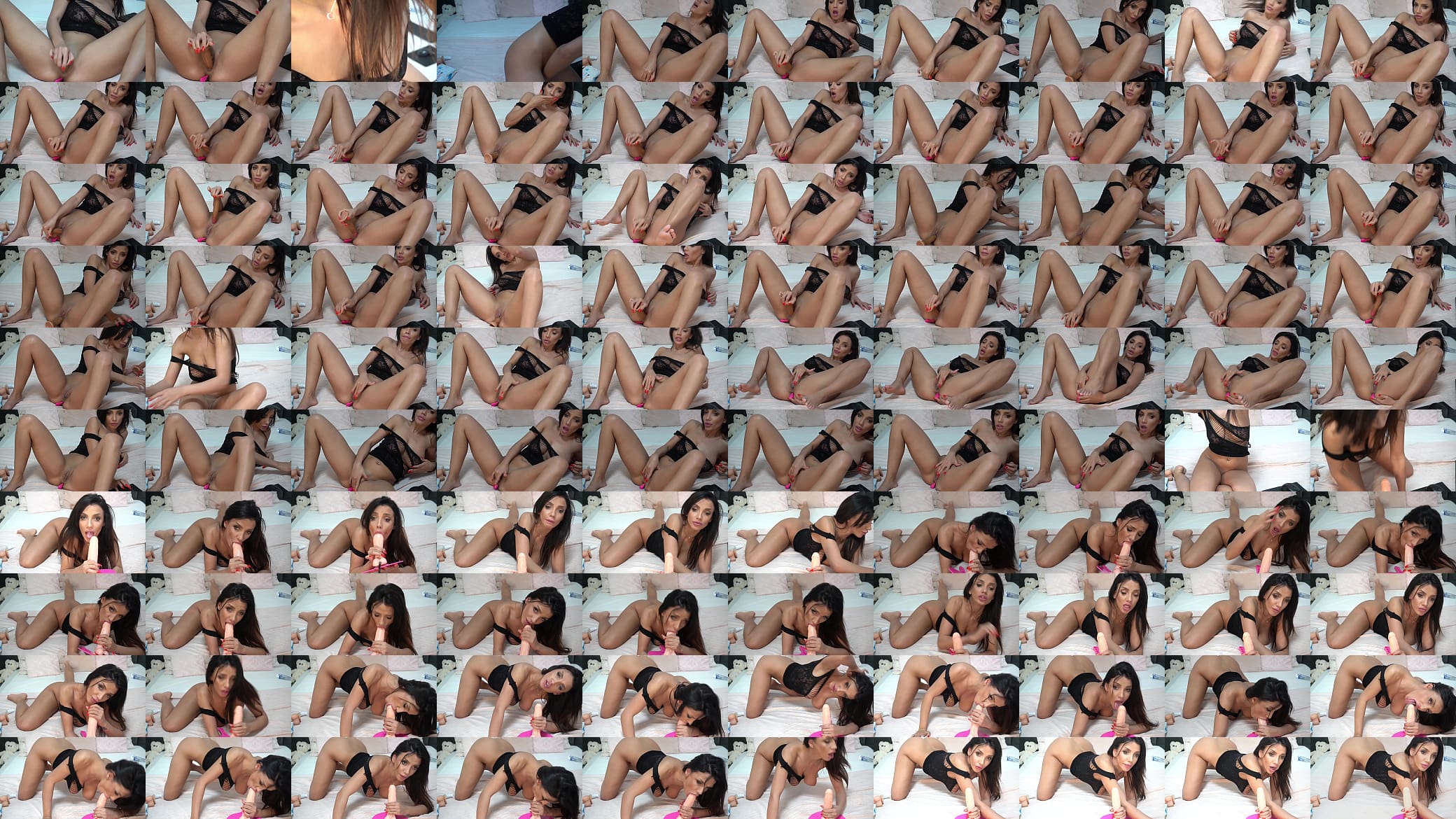 Hot latina missionary dildo fuck and blowjobing 预览图